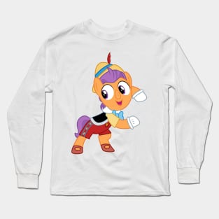 Tender Taps as Pinocchio Long Sleeve T-Shirt